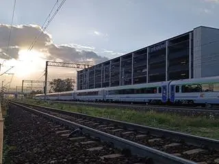Wypadek na torach w Ursusie