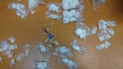 Policjanci zabezpieczyli narkotyki