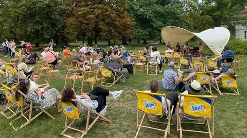 Festiwal Strefa Ciszy w Łazienkach Królewskich