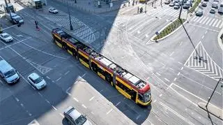 Tramwajarze rozpoczynają remont na placu Bankowym
