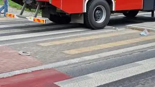 Śmiertelne potrącenie pieszej na dk 85