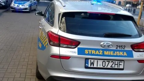 Strażnicy myśleli, że mężczyzna potrzebuje pomocy (zdj. ilustracyjne)