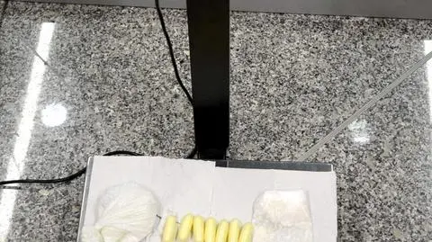 W brzuchu przemycała kilogram kokainy. Z Brazylii do Polski
