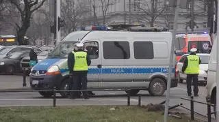 Tragiczny wypadek na Wileńskiej