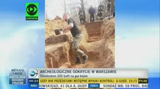 Archeologiczne odkrycie w forcie