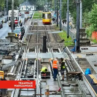 Prace przy pętli Kielecka 
