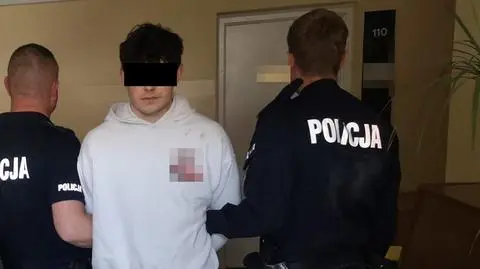 Policja zatrzymała 22-latka podejrzanego o zranienie nożem mężczyzny 