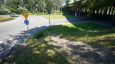 Powstaną schody łączące rondo Himilsbacha z aleją Jana Pawła II