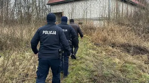 Policjanci skontrolowali pustostan 