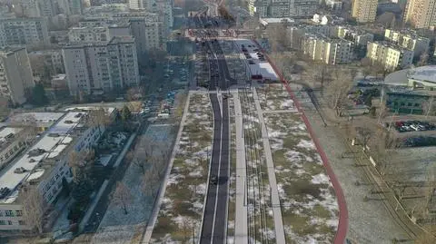 Wizualizacje trasy tramwajowej na Gocław