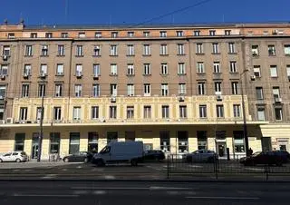 Historyczny zespół budynków biurowych przy Alejach Jerozolimskich 
