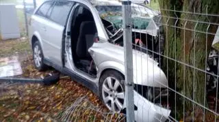 Do wypadku doszło w miejscowości Zaborówek koło Grójca