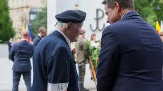 Warszawa upamiętnia Godzinę "W"