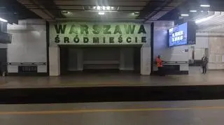 Wypadek na stacji Warszawa Śródmieście (zdj. ilustracyjne)