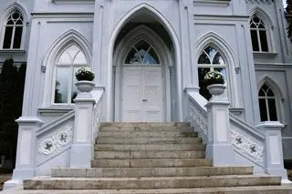 Elewacja katedry po pracach 