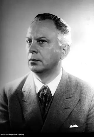 Bohdan Pniewski (fotografia z okresu 1945-1950 r.)