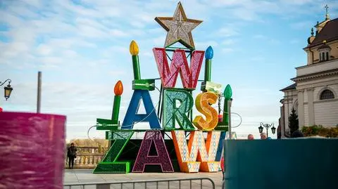 Montaż świątecznej iluminacji 