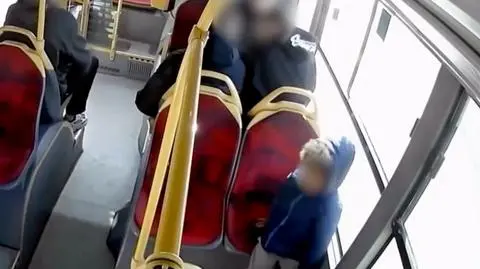 Pięciolatek podróżował miejskim autobusem bez opieki