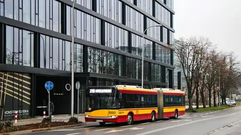 Przebudowa ulic w biurowym zagłębiu Warszawy