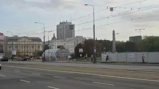 Tramwaje zwalniają na Marszałkowskiej