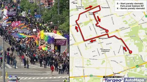 Parada Równości, biegi i festyn. Duże utrudnienia na ulicach