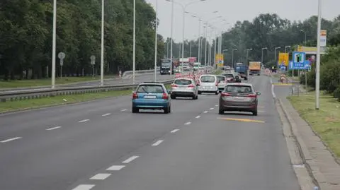 Jedną jezdnią, bez wjazdu na most. Spore zmiany na Wisłostradzie