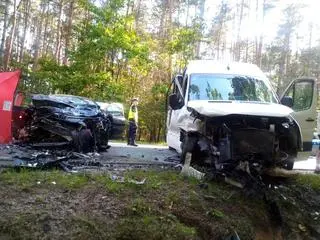 Wypadek pod Kozienicami 