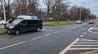 Zderzenie na Bródnie 