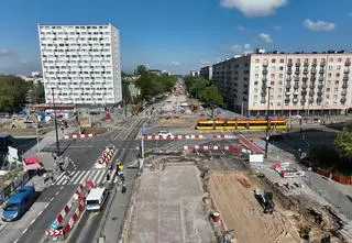 Kulminacja utrudnień na Ochocie. Tramwaje nie dojadą do pętli przy lotnisku 