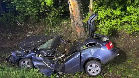 Śmiertelny wypadek na DK63 w Nowych Okninach