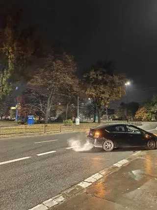 Potrącenie pracownika Tramwajów Warszawskich 