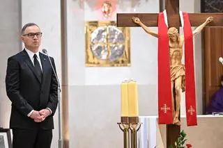 Pogrzeb Bogusława Nizieńskiego