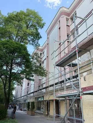 Modernizacja kamienicy przy ul. Nowolipki 15