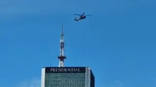 Black Hawk nad Warszawą