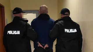 Policjanci zatrzymali poszukiwanego mężczyznę 