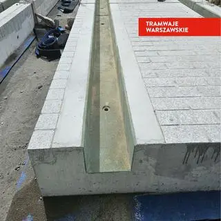 Przebudowa torowiska tramwajowego na ul. Marszałkowskiej 