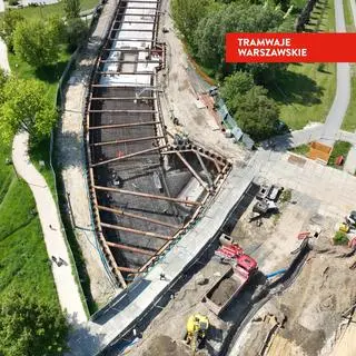 Powstaje tunel tramwajowy do Dworca Zachodniego 
