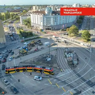 Koniec prac na placu Zawiszy 