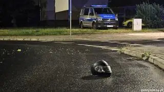 Tragiczny finał pościgu za motocyklistą