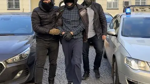 Zatrzymanie Krzysztofa B.