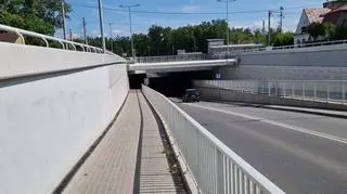Tunel w Sulejówku w ciągu DW 638