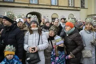 Orszak Trzech Króli w Warszawie 