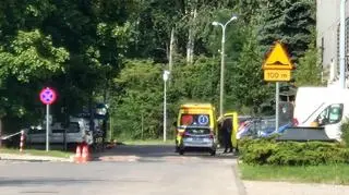 Do tragicznego wypadku doszło na Bielanach