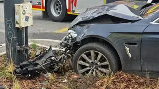 Zderzenie na placu Zawiszy 