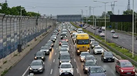 Zderzenie na S8