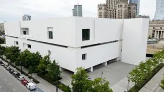 MSN, Muzeum Sztuki Nowoczesnej, centrum Warszawy