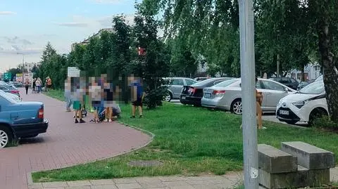 Dwie 11-latki na hulajnodze potrąciły seniorkę 