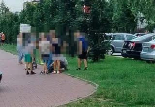 Dwie 11-latki na hulajnodze elektrycznej wjechały w seniorkę