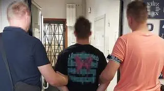 Policja zatrzymała pięć osób po pobiciu na osiemnastce