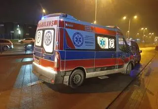 Śmiertelne potrącenie pieszego pod Sochaczewem